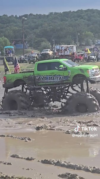 Mudding Adventures with Friends and Family