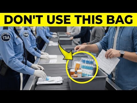 How to Travel with Medications in 2026! (New TSA Rules REVEALED!)