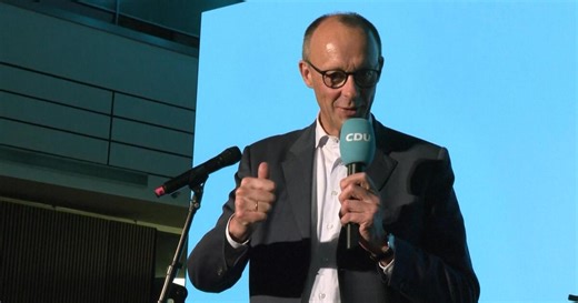 German far-right makes historic gains as conservatives hold lead