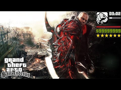 GTA San Andreas Prototype Mod With Powers For GTA San Andreas Pc