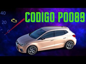 😊👍Código P0089: Fallo en el Regulador de Presión de Combustible – Causas y Solución 😊👍