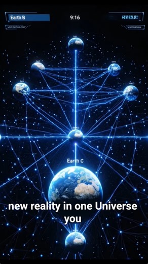 Parallel Universe Explained in 30 Seconds 🤯#Multiverse #WhatIf