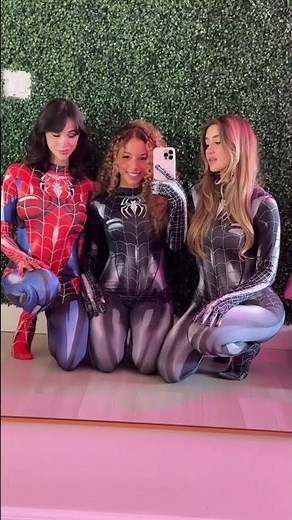 We played dress up ‪@Lilah_lovesyou‬ ‪@CamilaaElle‬