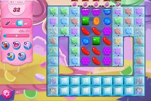 Tips and Walkthrough: Candy Crush Level 5655