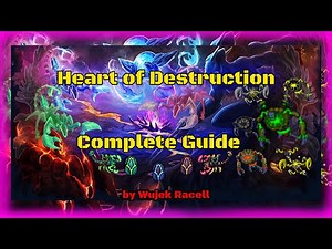 Heart of Destruction - Kompletny Tutorial - Tibia Poradnik [ENG/PL]