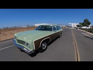 1973 Chevrolet Caprice estate wagon