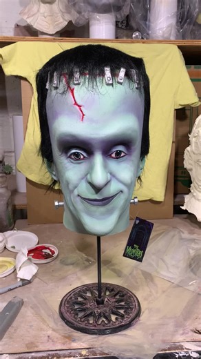 Herman Munster Repaint by Trick or Treat Studios