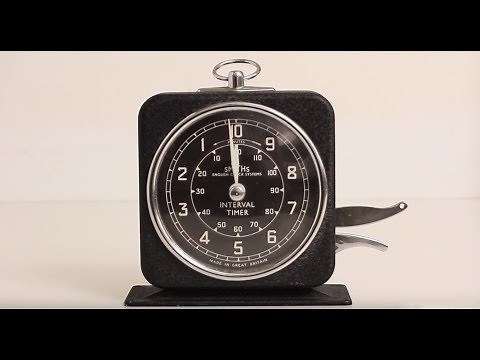 Interval Timer - Smiths English Clock Systems - Free Sound Effect SFX