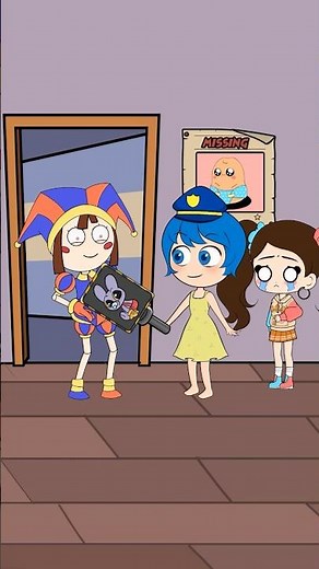 Inside Out 2: Joy helps Anythingalexia find baby Nuggy #shorts #animation #insideout2