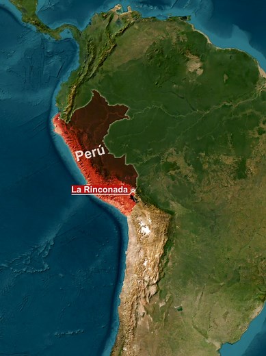 Explorando La Rinconada: Geografía y Mapa de Perú