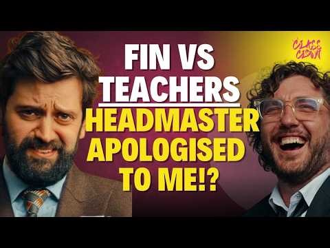FIN TAYLOR: Fin VS History Origin Story & Future Of Comedy