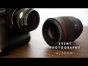 Event Photography with a 50mm Lens