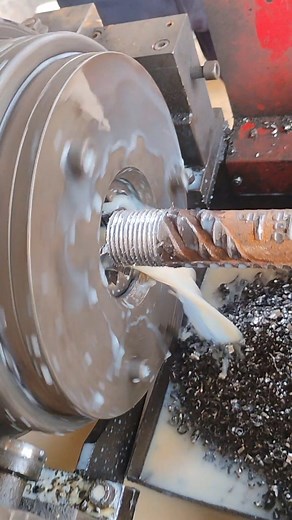 98K views · 423 reactions | 32 MM Steel threading ⚙️ #shortsreels #shortsviral #threads #steelwork #foryoupageシforyou | Kalu Das | Facebook