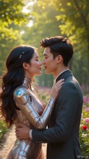 🤖💖 A Young Man’s Love for a Humanoid Robot – The Heartbeat of Artificial Love 🌹 #ai #humanoid #robot