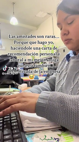 Carta de recomendación para mi mejor amiga