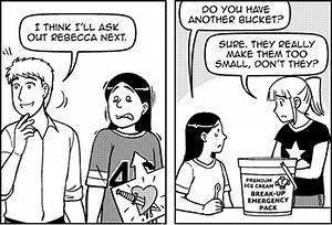 Heartbreak and Ice Cream - TV Tropes