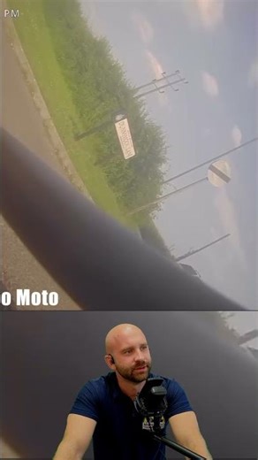 Early Awareness keeps you safe #motorcycle #motorcyclecrash #shorts