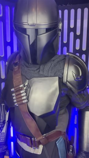 Mando Monday. Mandalorian Cosplay