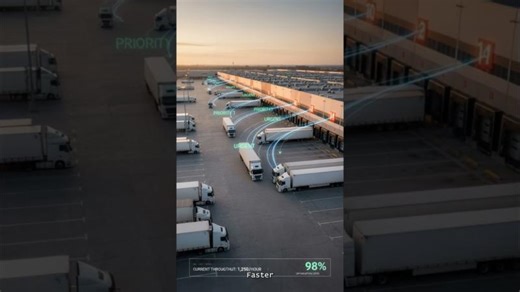 AI Powered Dock Management in Action | AeoLogic Technologies