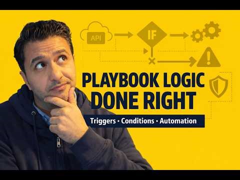 How SOC Architects Design Sentinel Playbooks — 7 Questions You Must Ask First"