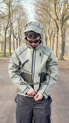 Nike Storm-FIT Jacket for Ultimate Weather Protection