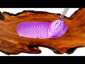 I turned plum wood into a bowl of ice cream
