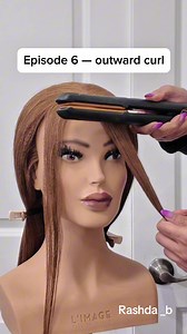 Flat Iron Outward Curl Tutorial: Curls From Scratch Ep. 6