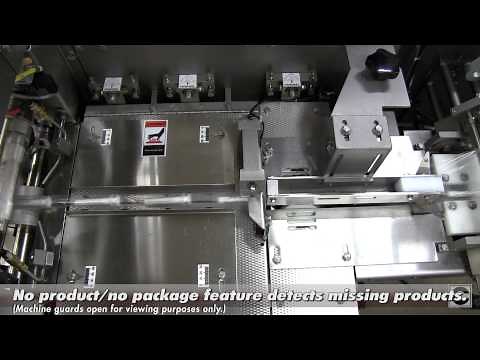 Horizontal Flow Wrapper for Syringes - Campbell Revolution Wrapper