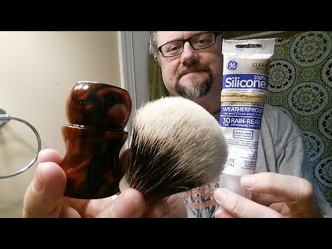How to Set a Knot in a Shaving Brush