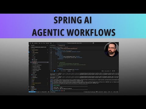 Spring AI Series 7 | Agentic Workflows With Spring AI