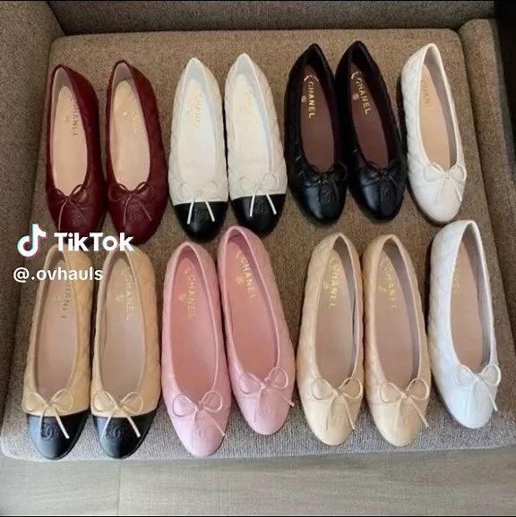 Chic Chanel Ballet Flats: Elevated Elegance