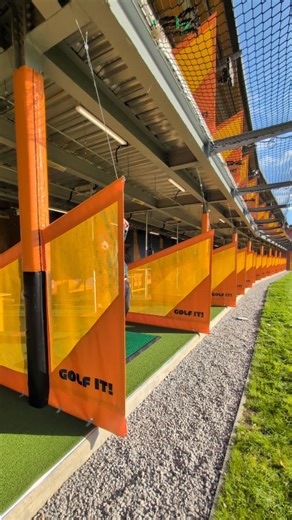 ✅ Heated Bays ✅ Lower Winter Early Birdie Price ✅ Toptracer Technology Find this and more at Golf It! Glasgow! With updated amenities like softer mats and balls for true flight, you get the ultimate golfing experience. Warm up your swing in our state-of-the-art double-decker heated driving range with Toptracer technology. Book ahead online or stop by—let’s keep practising, whatever the weather! 50 balls - £6 100 balls - £9 150 balls - £12 #golfit #golfitglasgow #golftime #golfpractice | Golf It