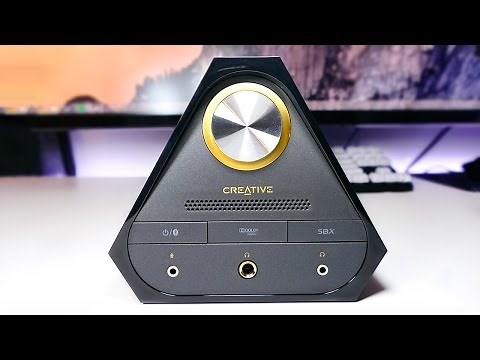 Creative Sound Blaster X7 DAC/Amp & E-MU XM7 Review