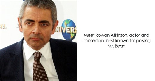Rowan Atkinson: Bio And Career Highlights