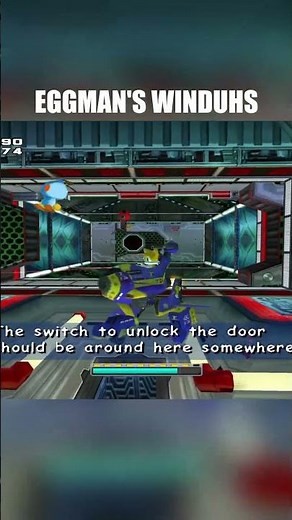 TAILS FLIES OUT THE SHIP #sonicthehedgehog #sega