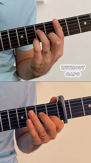 2.3K views · 25 reactions | Guitar With Capo Vs Without Capo - Guitar Exercises (TABs on Patreon) #guitar #guitarist #guitarlessons #learnguitar #guitartabs #guitarsolo | Lion Guitars | Facebook