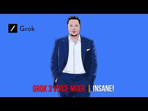 Grok 3’s Voice Mode Explained: What You Need to Know