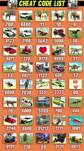 Viral Cheat Codes You Must Try 😍 #gaming #shorts