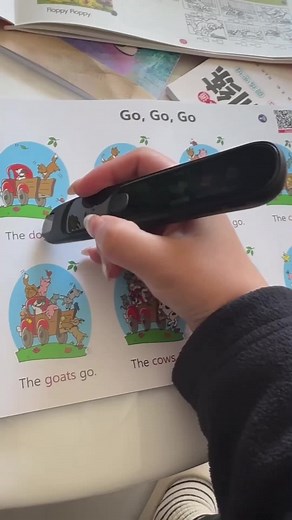 Point Reading Machines for Fun Learning in Kids