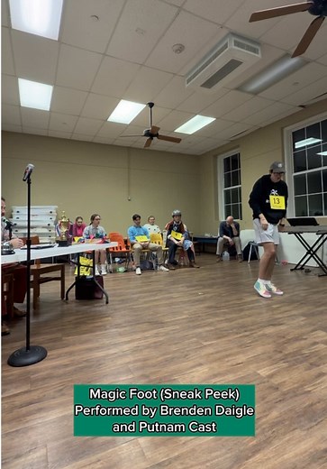 Put your hands together and keep your eyes on those toes 👀✨ “Magic Foot” is tapping its way into your heart at The 25th Annual Putnam County Spelling Bee and trust us… this number is a total showstopper. If this sneak peek has you kicking with excitement, just wait until you see the full routine live on stage. 🐝💛 To see more, purchase your tickets today and join us for all the spelling, sass, and seriously magical feet. #25thAnnualPutnamCountySpellingBee #MagicFoot #BehindtheScenes #RiceCityP