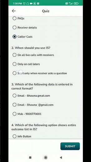 Futwork module 6 answer