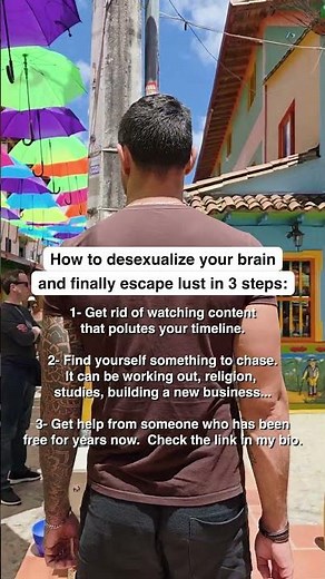 How to desexualize your brain in 3 steps | Take back control of your mind