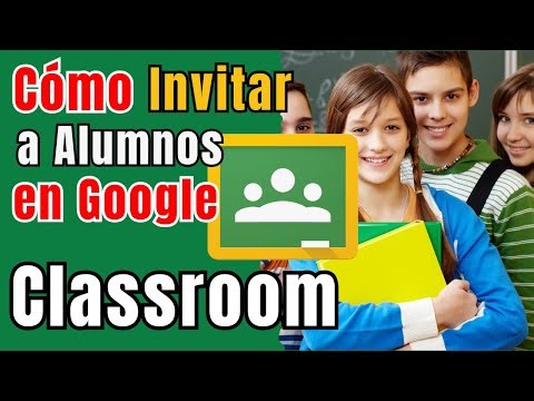 👥 Cómo INVITAR ALUMNOS en Google Classroom (Agregar Estudiantes Fácil 2026) Paso a Paso 🚀