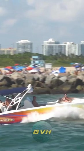 21K views · 170 reactions | Haulover is not for beginners. We see it time and time again. #Haulover #Hauloverinlet #Miami #Miamibeach #SouthFlorida #inlets #concept #fendersout #lostafender #findafender #stuffit #bigwave #bighit #sloweddown #soakedus #hauloverisabeast Broncos Guru Wavy Boats | BoatsvsHaulover | Facebook