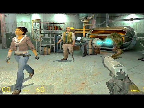 Half-Life 2 | Chapter 5 Black Mesa East | PC Gameplay | Walkthrough | Full Gameplay | Longplay