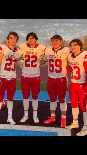 Senior football 🏈 ended last week with a record of 11-1! So proud of the whole team and especially this senior class! #Vandaliavandals #highschoolfootballplayoffs #senioryear | Sherry Robbins Hicks