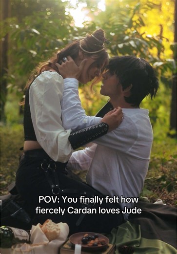 POV: You finally felt how fiercely Cardan loves Jude. 🐍✨ • • • • • • • 📚Author:@Holly Black • • • • • • • • • #judeduarte #cruelprince #cardangreenbriar #fyp #booktok