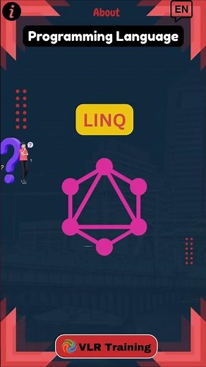 About LINQ programming Language