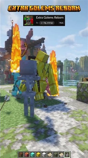 Minecraft Top 1.21.1 Mods #9 #shorts #minecraft