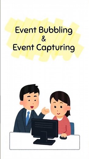 Event Bubbling and Event Capturing #javascript #typescript #fundamentals #js #ts #interviewquestions